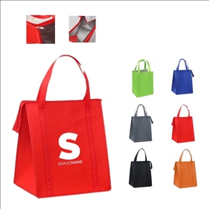 Insulated Non-Woven Cooler Tote Bag